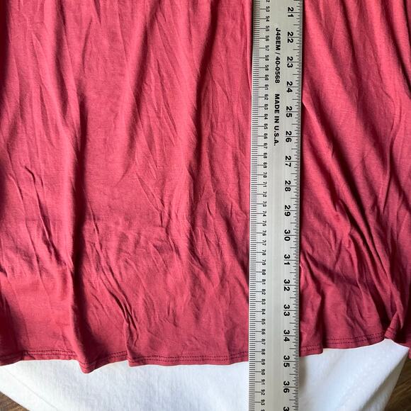 Forever Rose Couture Women Dress size 3X Long Sleeve KneeLength Stretchy Pink - Picture 4 of 8